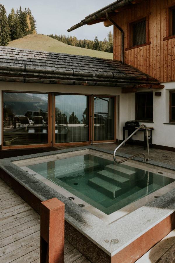 Mountain Chalet Pia La Valle Buitenkant foto