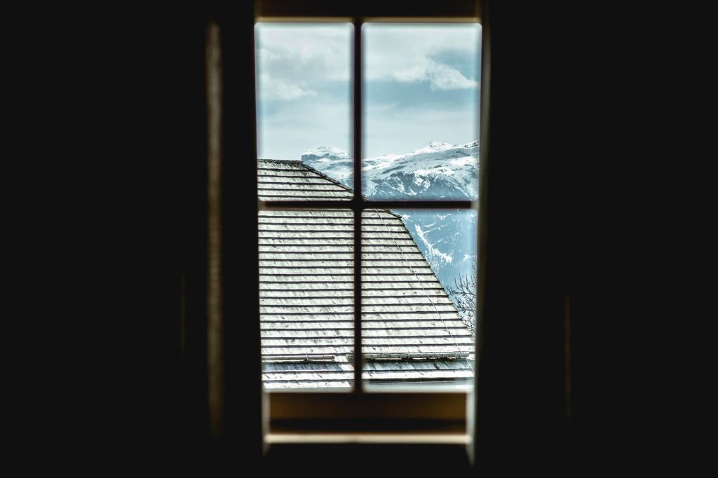 Mountain Chalet Pia La Valle Buitenkant foto