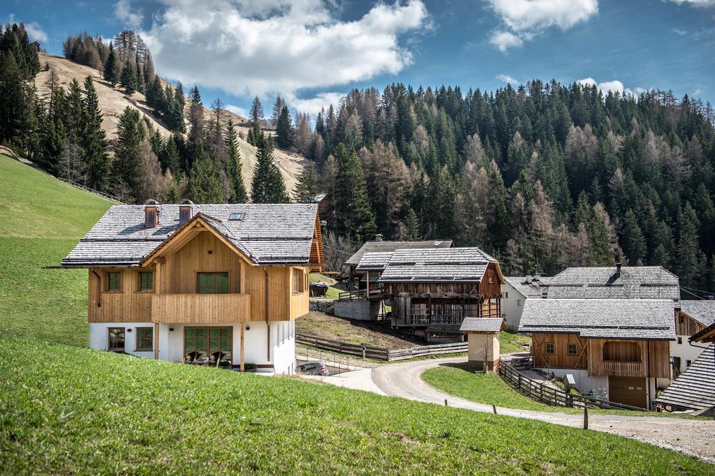 Mountain Chalet Pia La Valle Buitenkant foto