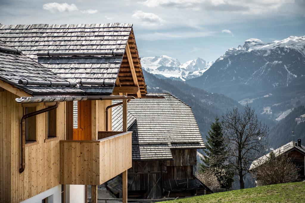 Mountain Chalet Pia La Valle Buitenkant foto